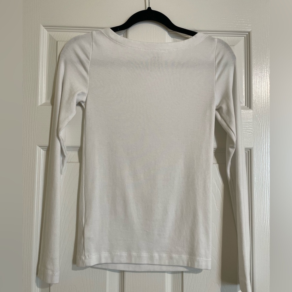 Gap Modern Boatneck Tee - Picture 9 of 10